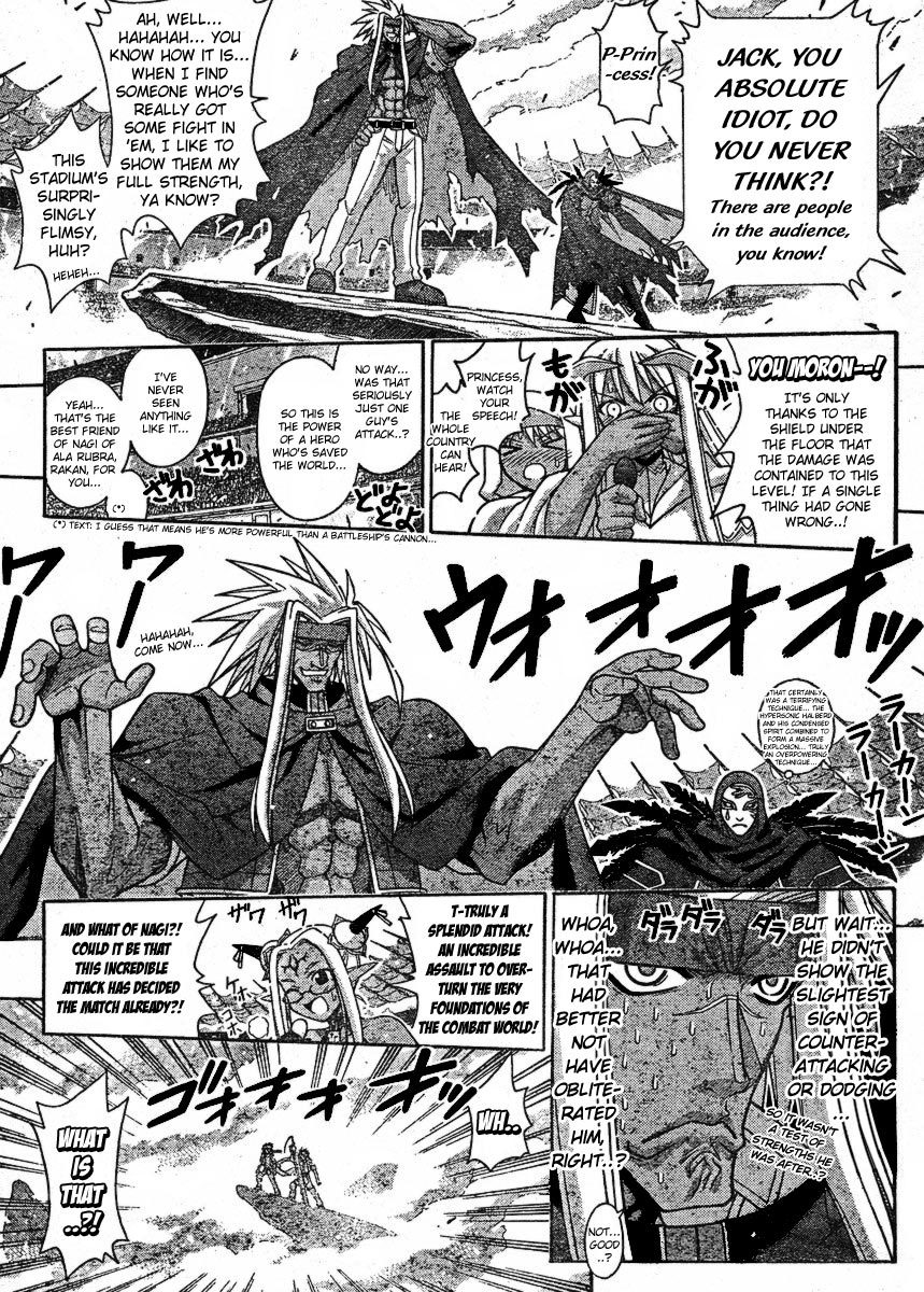Mahou Sensei Negima! Chapter 241 page 10 - Chapter 241: Negi Awakens?!