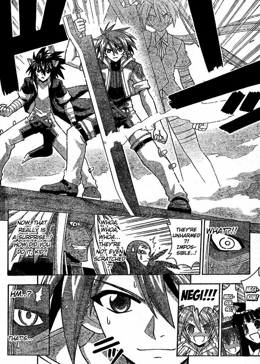 Mahou Sensei Negima! Chapter 241 page 11 - Chapter 241: Negi Awakens?!