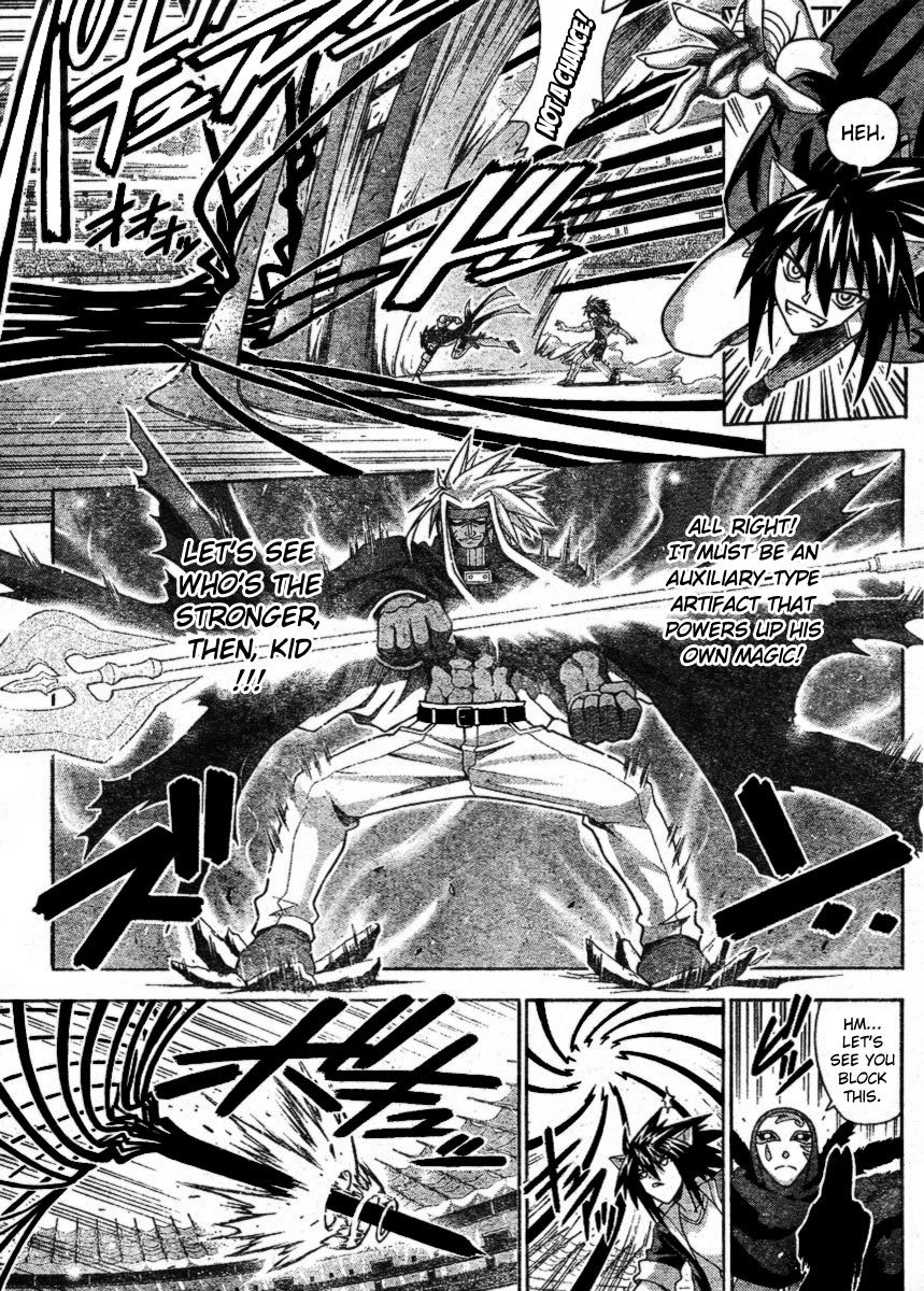 Mahou Sensei Negima! Chapter 241 page 4 - Chapter 241: Negi Awakens?!