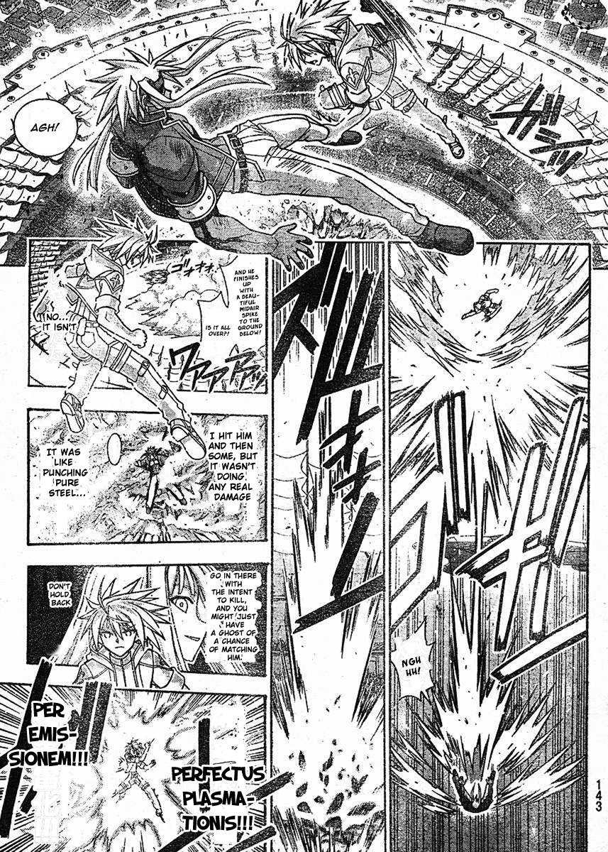 Mahou Sensei Negima! Chapter 242 page 10 - Chapter 242: God of Lightning - Negi!