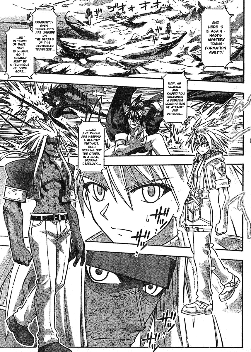 Mahou Sensei Negima! Chapter 242 page 4 - Chapter 242: God of Lightning - Negi!