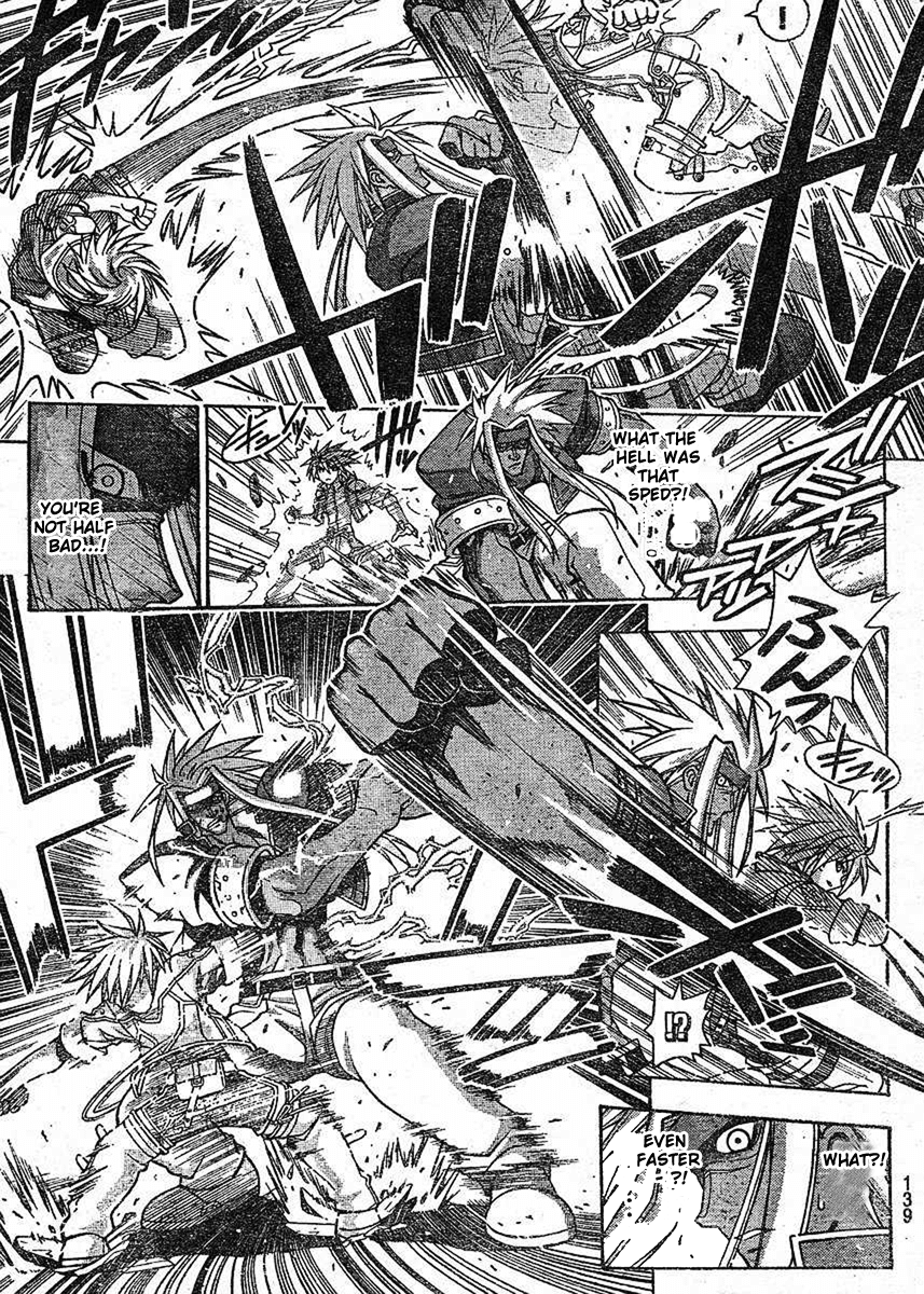 Mahou Sensei Negima! Chapter 242 page 6 - Chapter 242: God of Lightning - Negi!