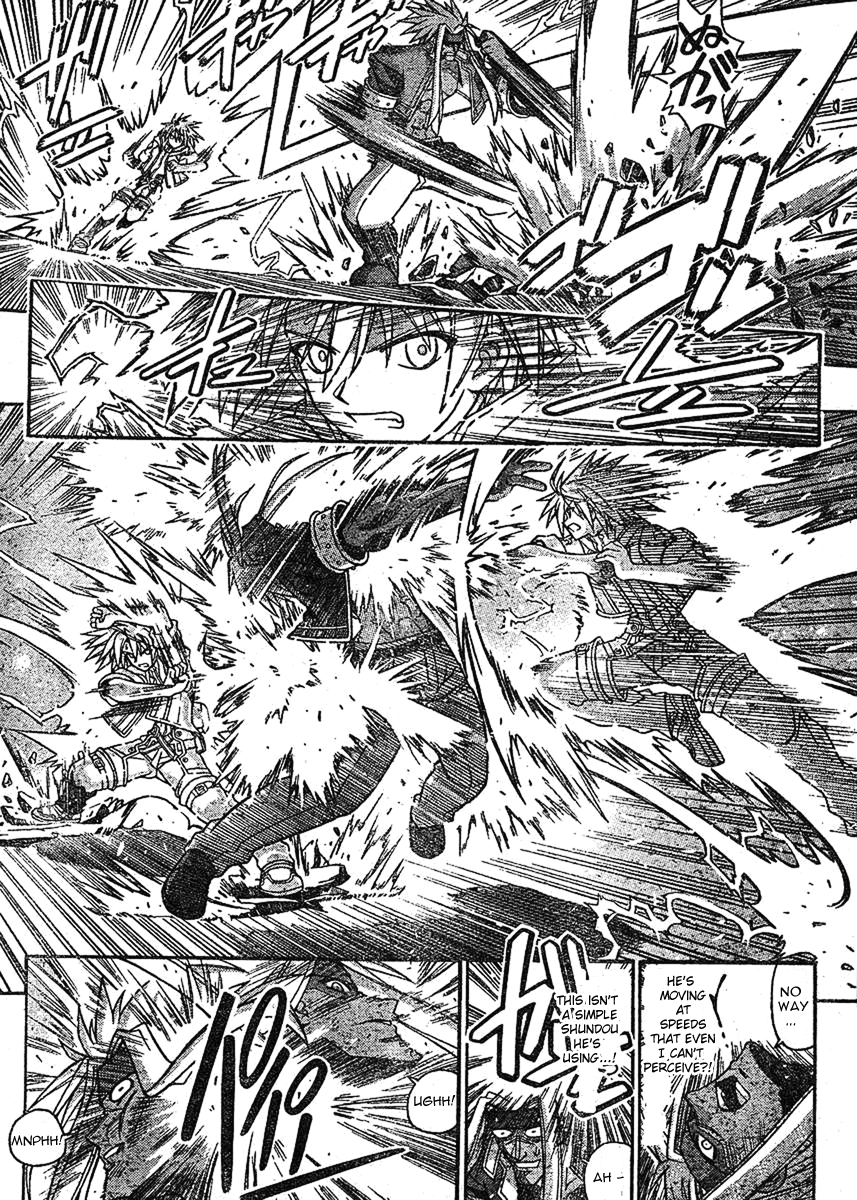 Mahou Sensei Negima! Chapter 242 page 7 - Chapter 242: God of Lightning - Negi!