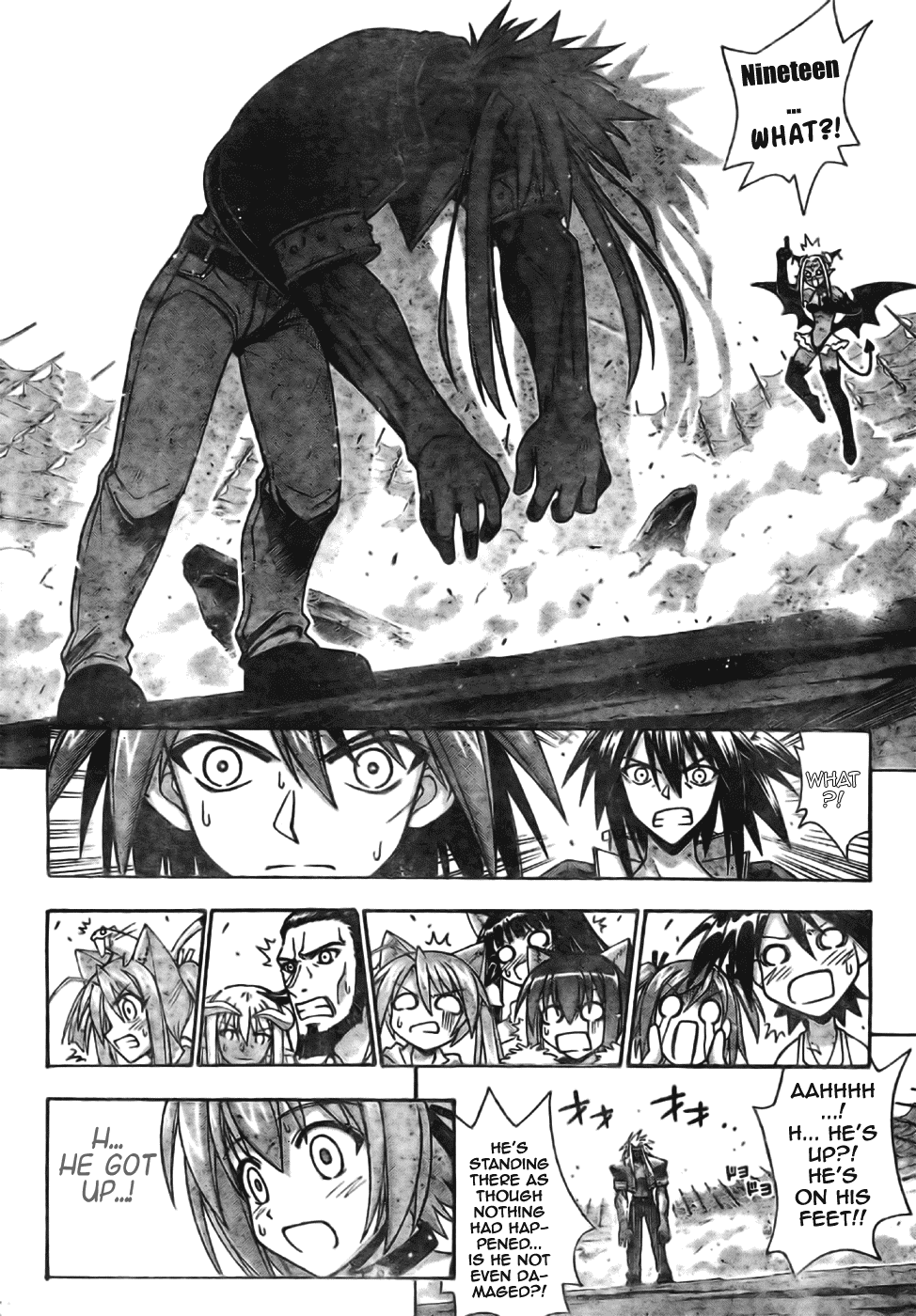 Mahou Sensei Negima! Chapter 243 page 11 - Chapter 243: Rakan, 120%!!