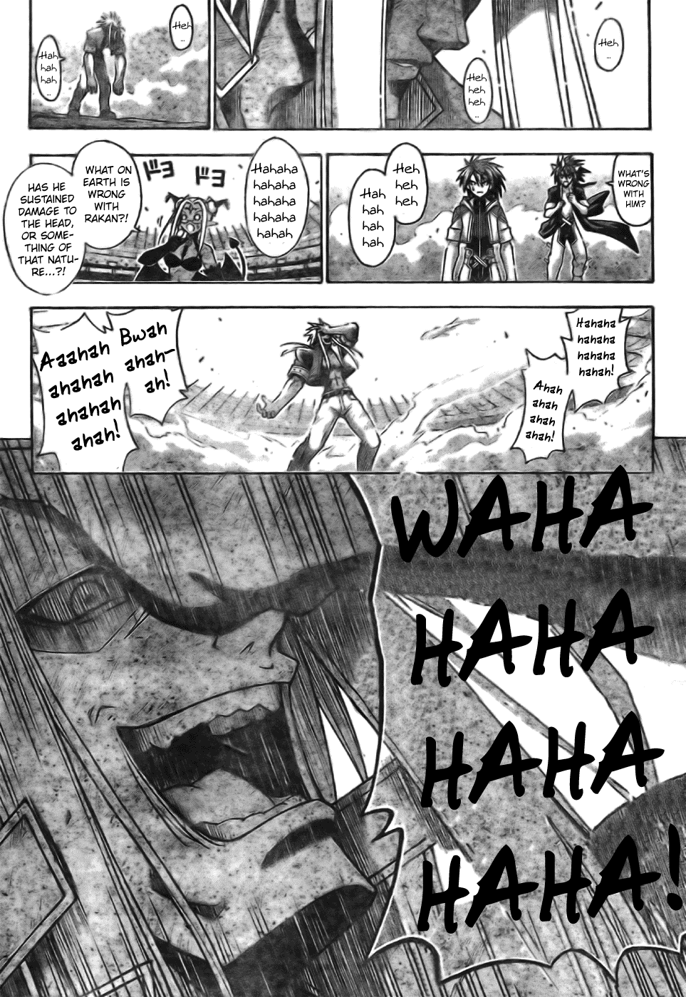 Mahou Sensei Negima! Chapter 243 page 12 - Chapter 243: Rakan, 120%!!