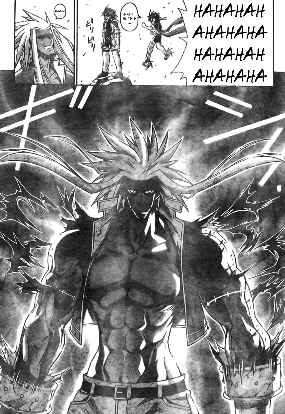 Mahou Sensei Negima! Chapter 243 page 13 - Chapter 243: Rakan, 120%!!