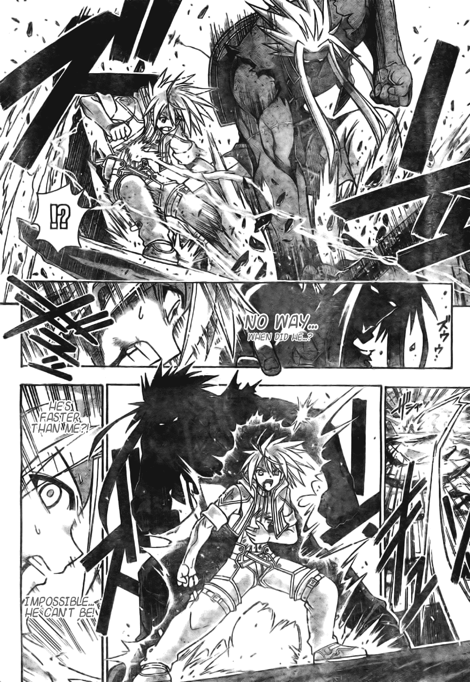 Mahou Sensei Negima! Chapter 243 page 16 - Chapter 243: Rakan, 120%!!