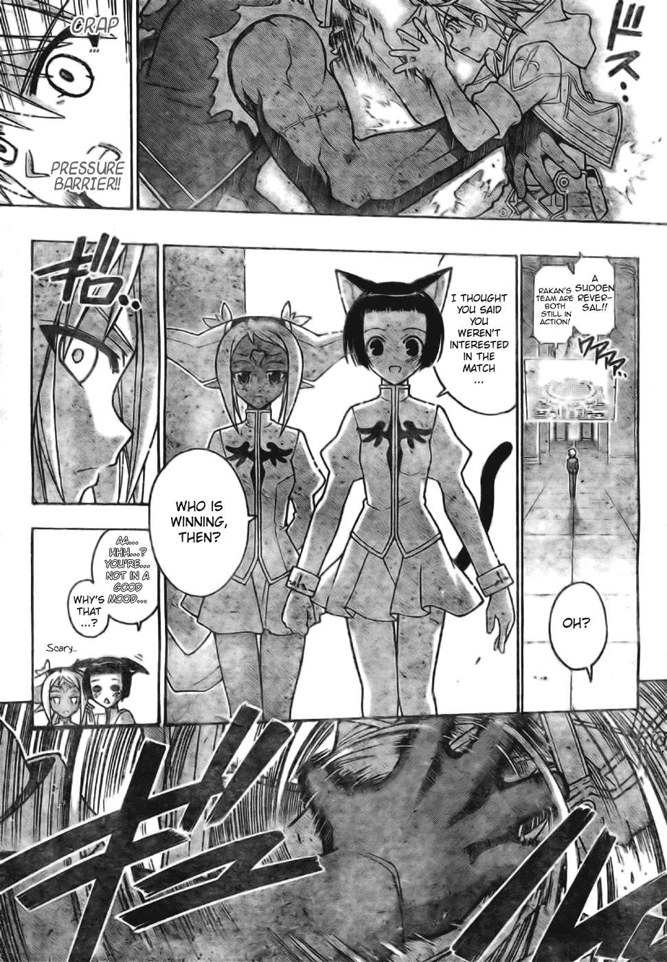 Mahou Sensei Negima! Chapter 243 page 17 - Chapter 243: Rakan, 120%!!