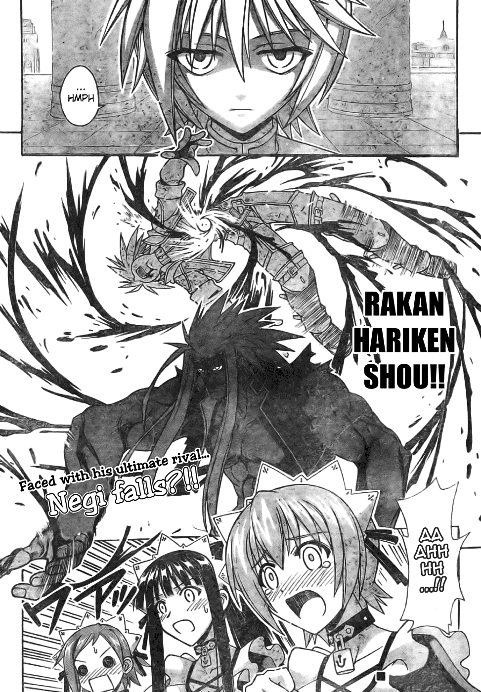 Mahou Sensei Negima! Chapter 243 page 18 - Chapter 243: Rakan, 120%!!