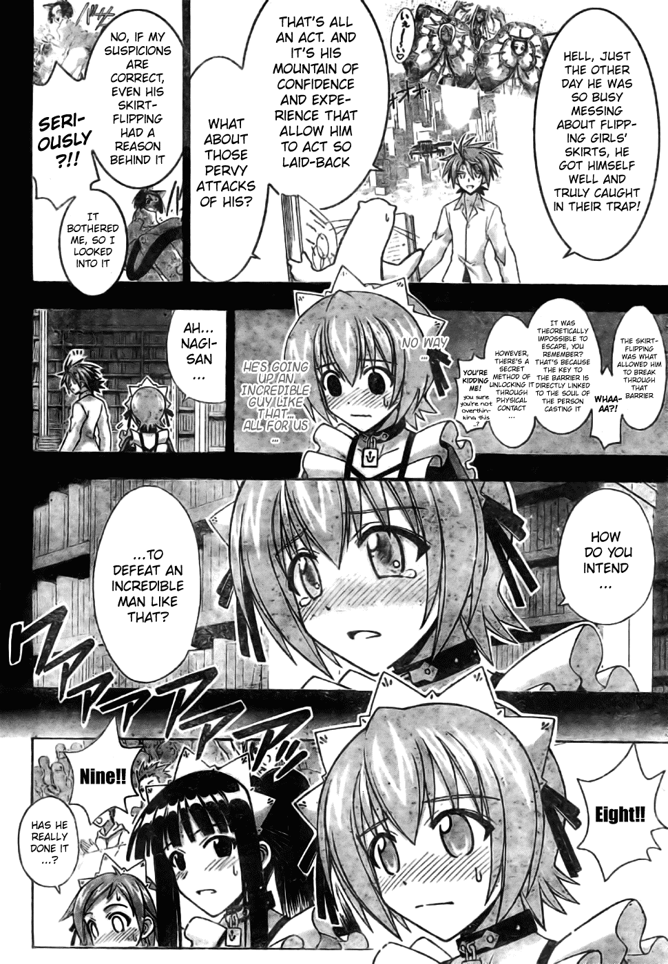Mahou Sensei Negima! Chapter 243 page 7 - Chapter 243: Rakan, 120%!!