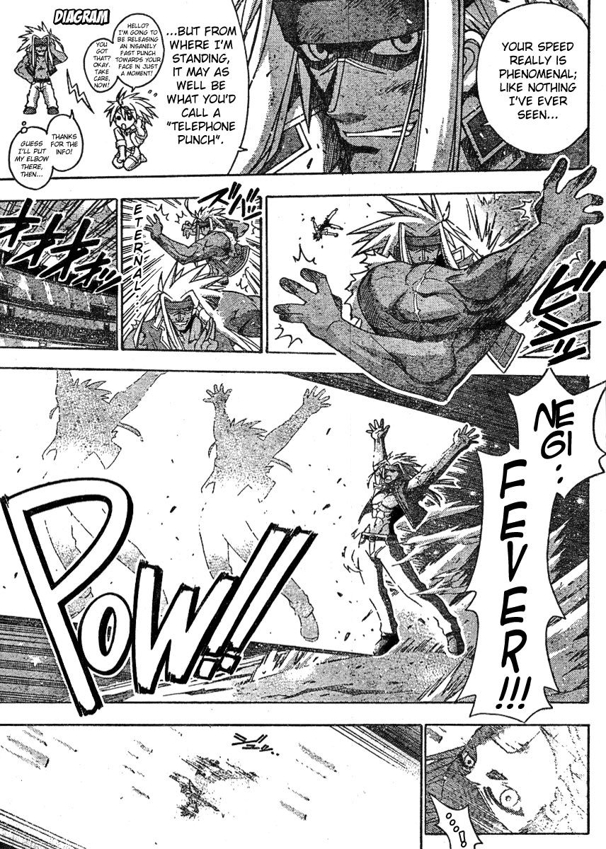 Mahou Sensei Negima! Chapter 244 page 5 - Chapter 244: Negi is Defeated!?