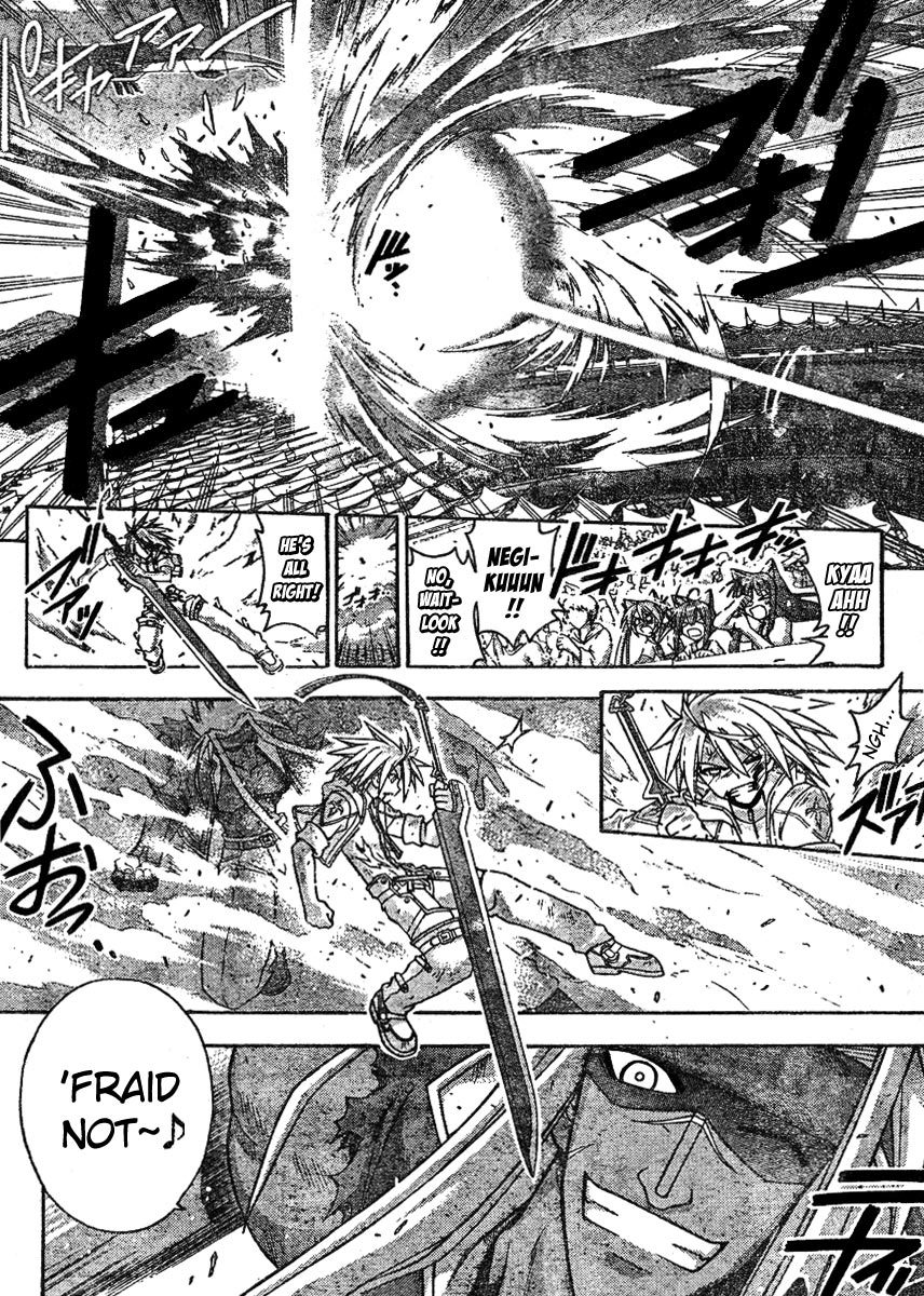 Mahou Sensei Negima! Chapter 244 page 6 - Chapter 244: Negi is Defeated!?