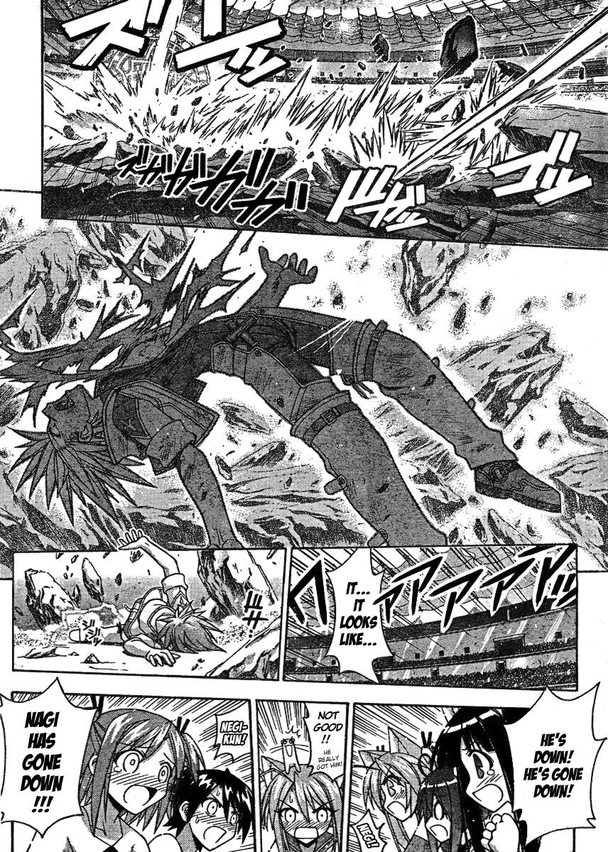 Mahou Sensei Negima! Chapter 244 page 8 - Chapter 244: Negi is Defeated!?