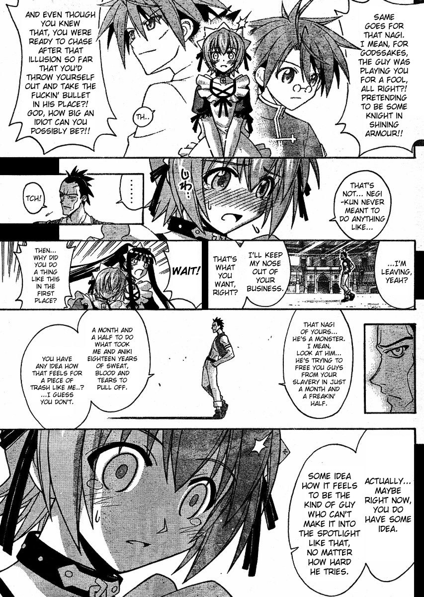 Mahou Sensei Negima! Chapter 245 page 11 - Chapter 245: Even if that Happens, I'll Believe in Negi!