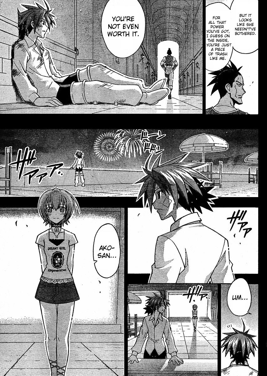 Mahou Sensei Negima! Chapter 245 page 15 - Chapter 245: Even if that Happens, I'll Believe in Negi!