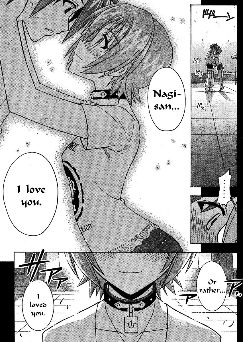 Mahou Sensei Negima! Chapter 245 page 17 - Chapter 245: Even if that Happens, I'll Believe in Negi!