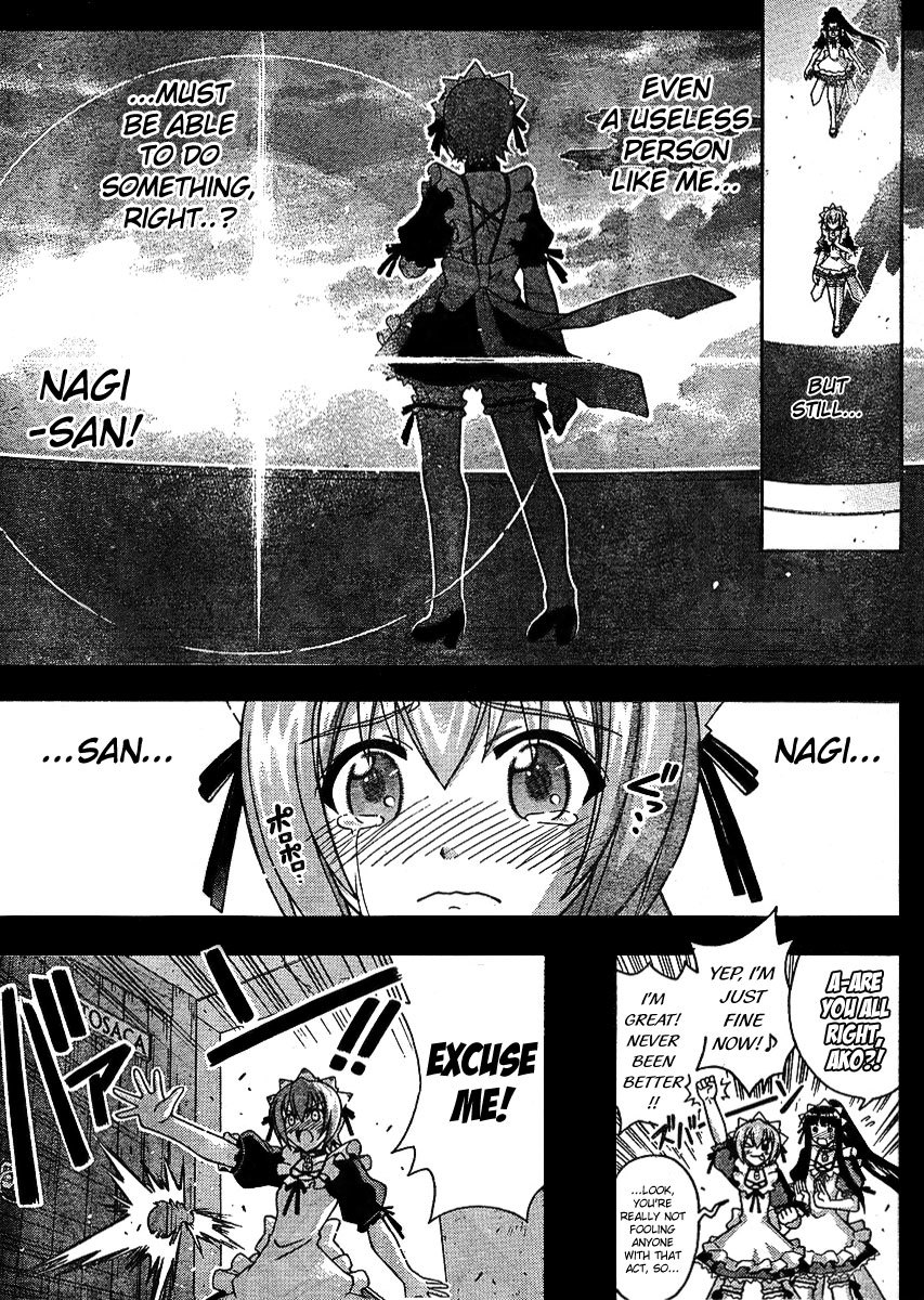 Mahou Sensei Negima! Chapter 245 page 3 - Chapter 245: Even if that Happens, I'll Believe in Negi!