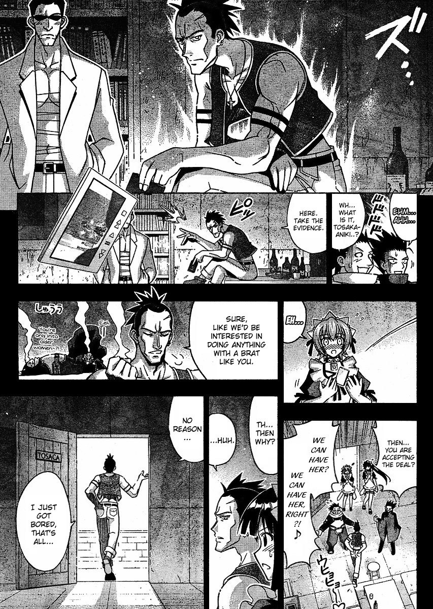 Mahou Sensei Negima! Chapter 245 page 7 - Chapter 245: Even if that Happens, I'll Believe in Negi!