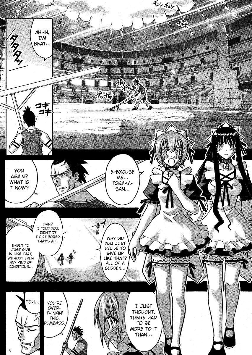 Mahou Sensei Negima! Chapter 245 page 8 - Chapter 245: Even if that Happens, I'll Believe in Negi!