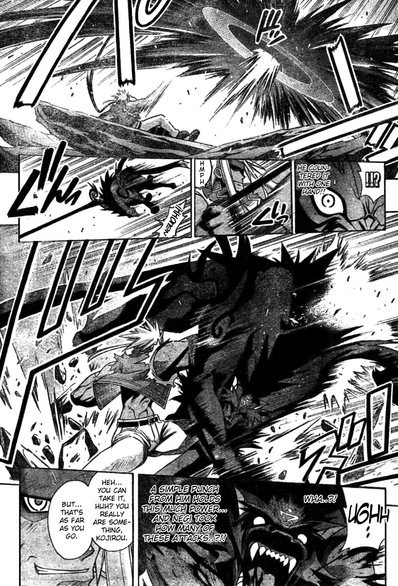 Mahou Sensei Negima! Chapter 246 page 16 - Chapter 246: Victory for Your Sake!