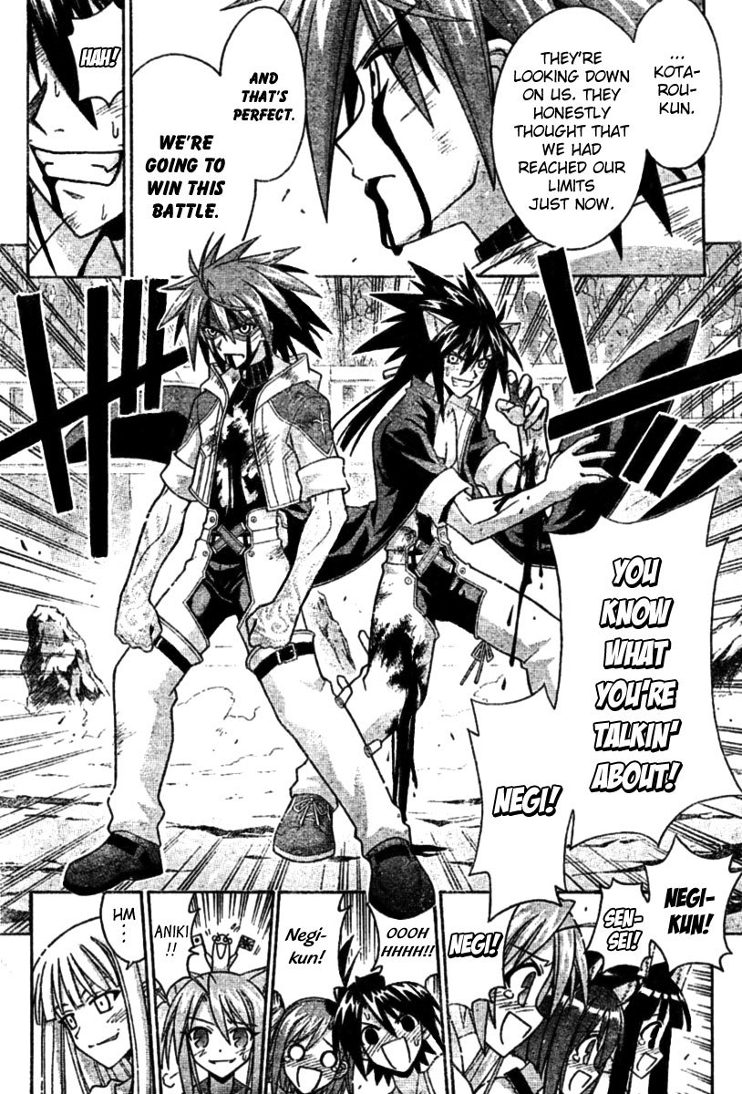 Mahou Sensei Negima! Chapter 246 page 9 - Chapter 246: Victory for Your Sake!