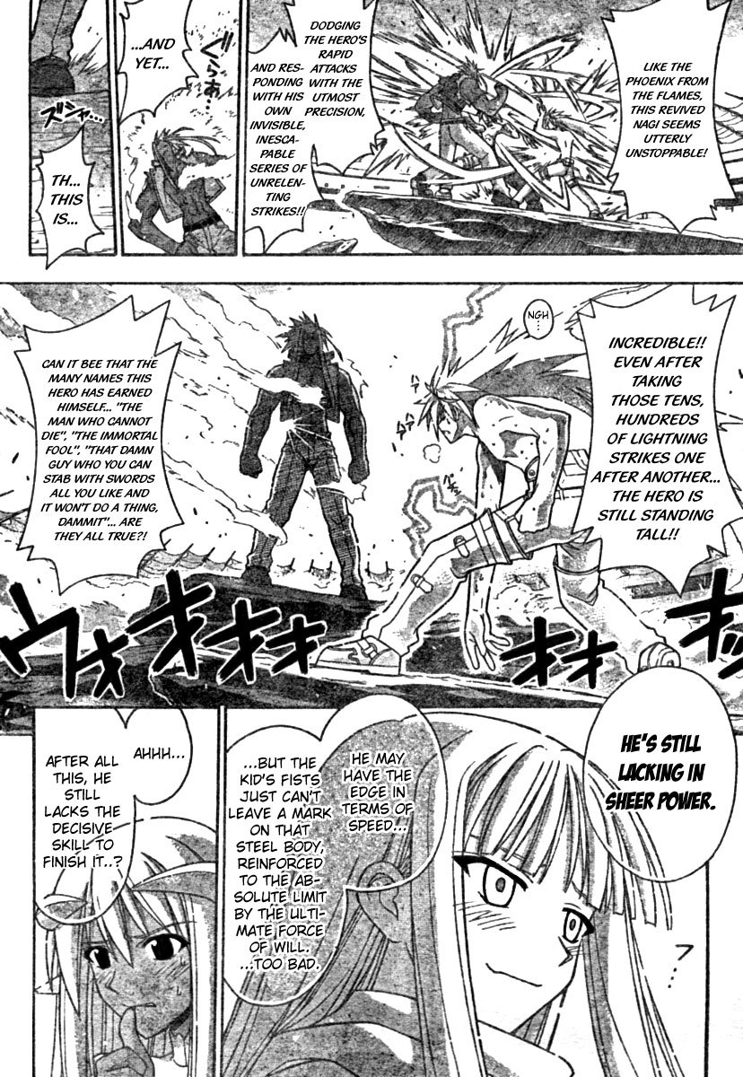 Mahou Sensei Negima! Chapter 247 page 10 - Chapter 247: Trump Card Glory!