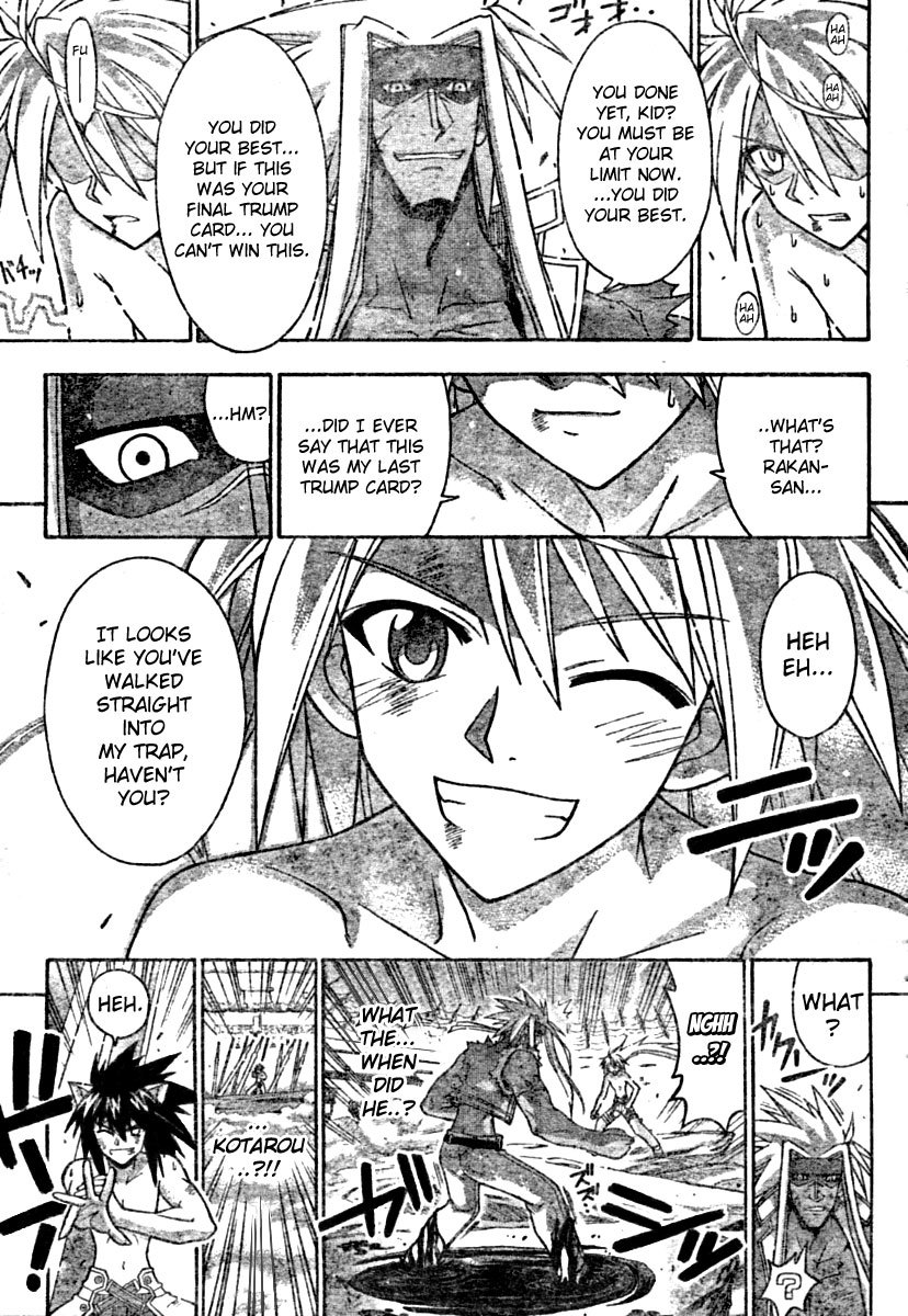 Mahou Sensei Negima! Chapter 247 page 11 - Chapter 247: Trump Card Glory!