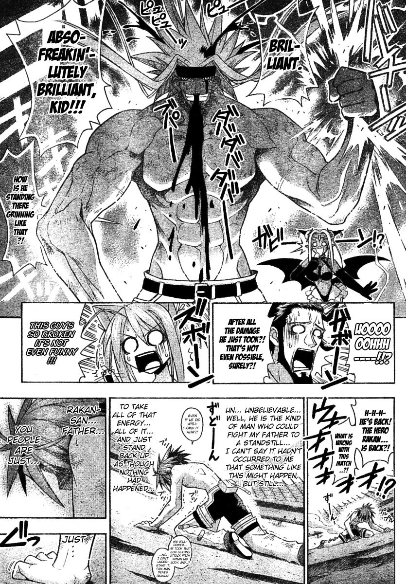 Mahou Sensei Negima! Chapter 248 page 10 - Chapter 248: And on to the Summit