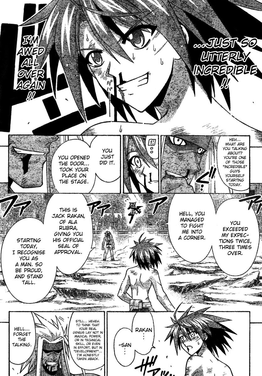 Mahou Sensei Negima! Chapter 248 page 11 - Chapter 248: And on to the Summit