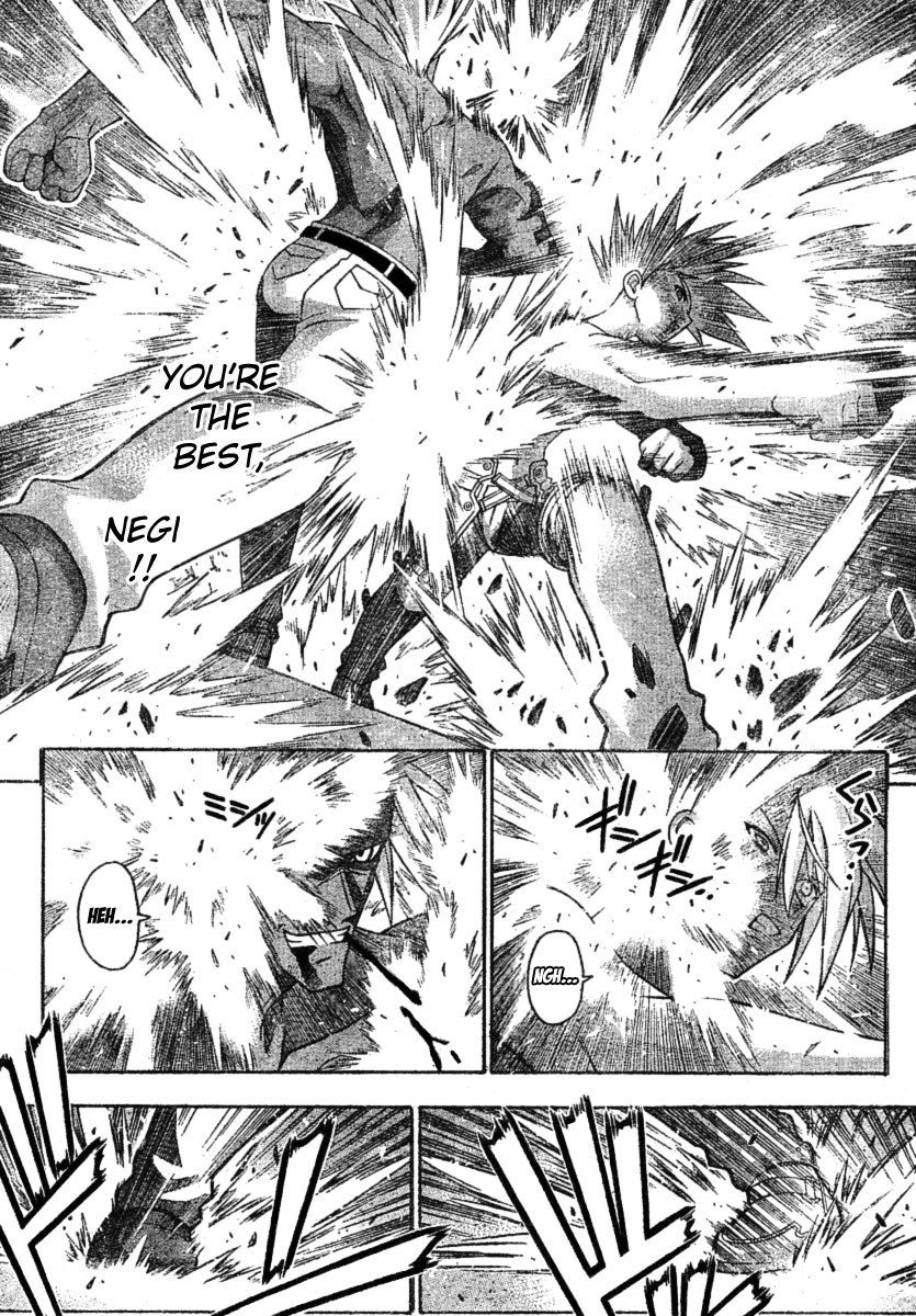 Mahou Sensei Negima! Chapter 248 page 13 - Chapter 248: And on to the Summit