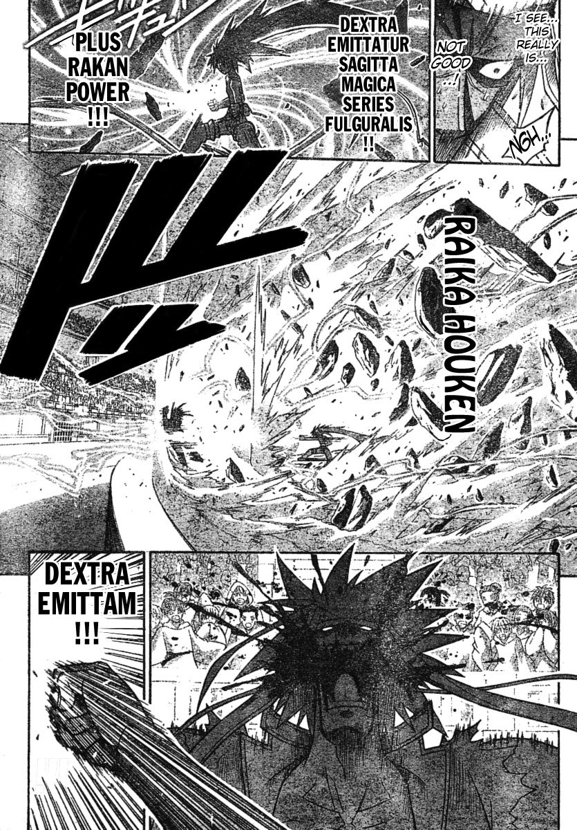 Mahou Sensei Negima! Chapter 248 page 4 - Chapter 248: And on to the Summit