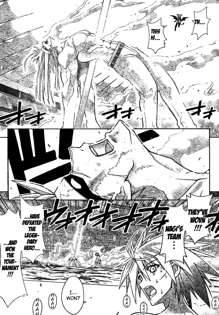 Mahou Sensei Negima! Chapter 248 page 7 - Chapter 248: And on to the Summit