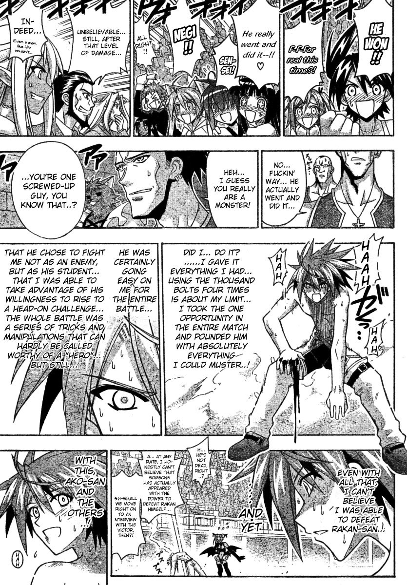 Mahou Sensei Negima! Chapter 248 page 8 - Chapter 248: And on to the Summit