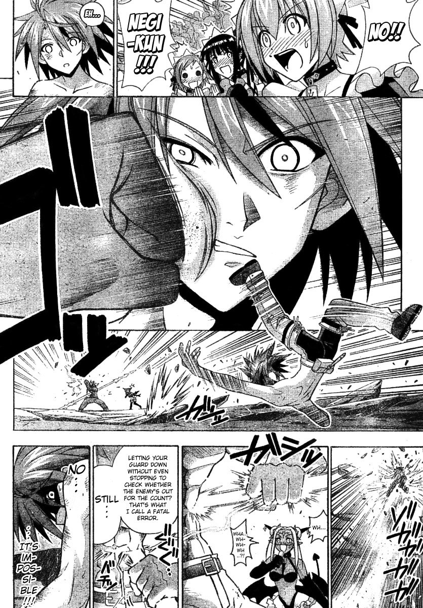 Mahou Sensei Negima! Chapter 248 page 9 - Chapter 248: And on to the Summit