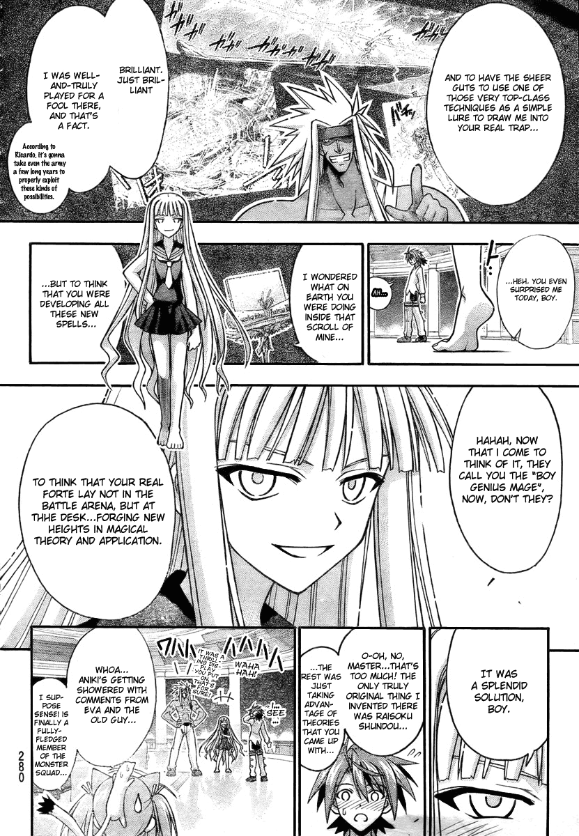 Mahou Sensei Negima! Chapter 249 page 8 - Chapter 249: Initiation!