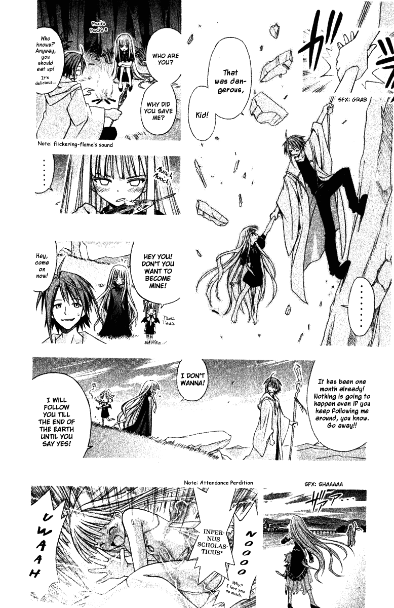 Mahou Sensei Negima! Chapter 25 page 13 - Chapter 25: The Great Academy District Blackout Operation! (Part 3) (HQ)