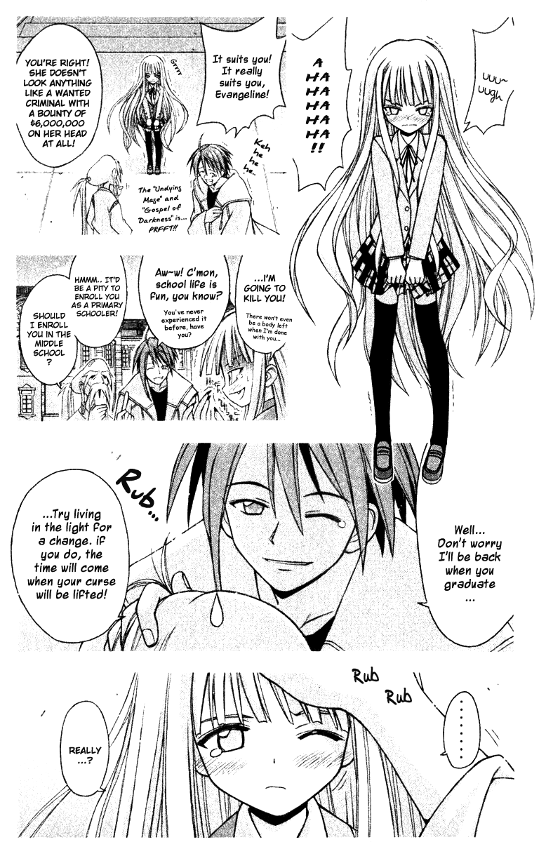 Mahou Sensei Negima! Chapter 25 page 14 - Chapter 25: The Great Academy District Blackout Operation! (Part 3) (HQ)