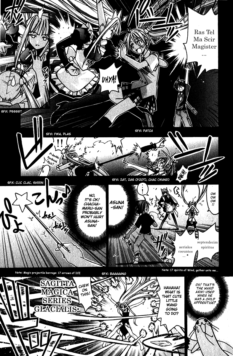 Mahou Sensei Negima! Chapter 25 page 6 - Chapter 25: The Great Academy District Blackout Operation! (Part 3) (HQ)