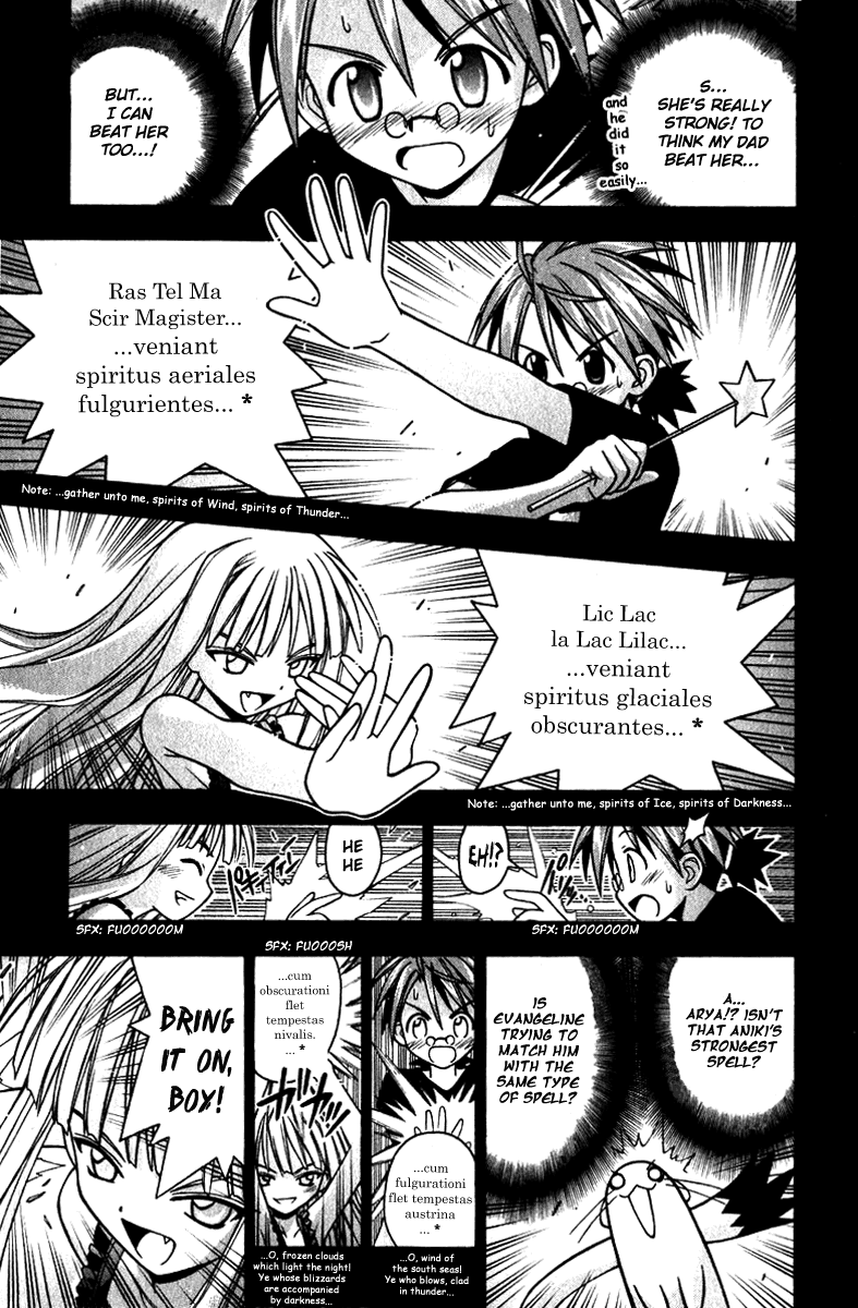 Mahou Sensei Negima! Chapter 25 page 8 - Chapter 25: The Great Academy District Blackout Operation! (Part 3) (HQ)
