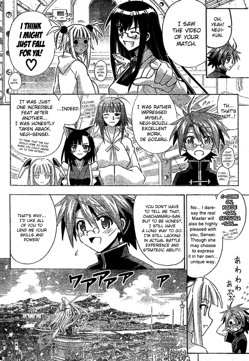 Mahou Sensei Negima! Chapter 250 page 11 - Chapter 250: Again, to Mahora Academy!!