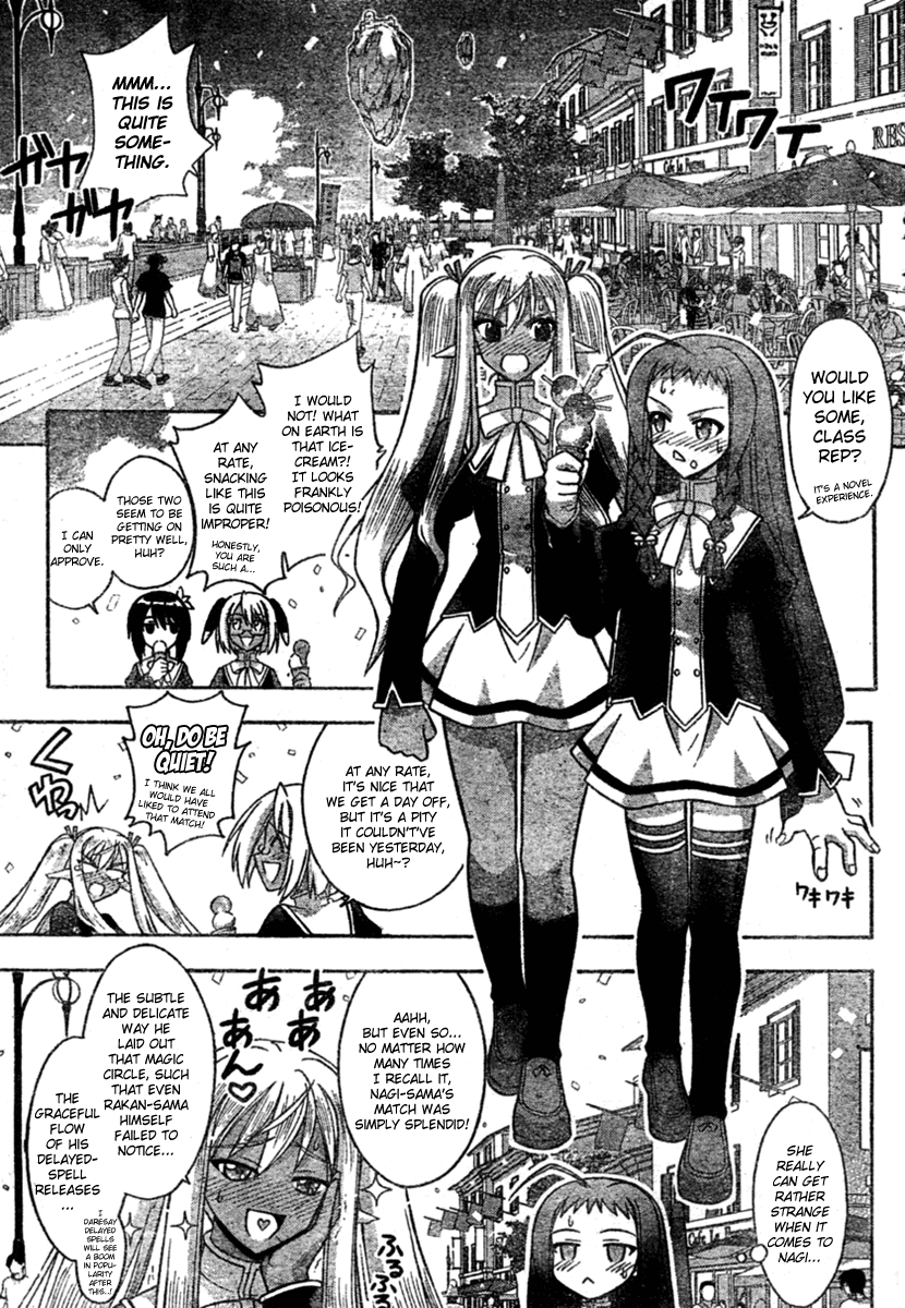 Mahou Sensei Negima! Chapter 250 page 12 - Chapter 250: Again, to Mahora Academy!!
