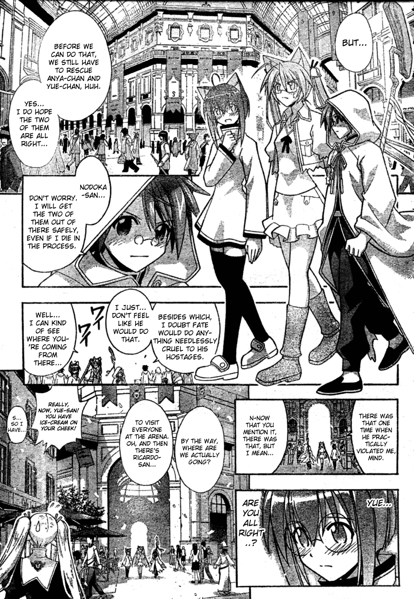 Mahou Sensei Negima! Chapter 250 page 14 - Chapter 250: Again, to Mahora Academy!!