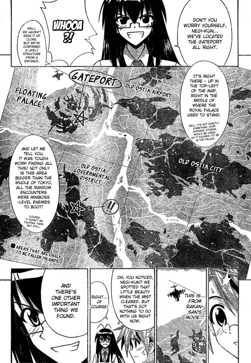 Mahou Sensei Negima! Chapter 250 page 7 - Chapter 250: Again, to Mahora Academy!!