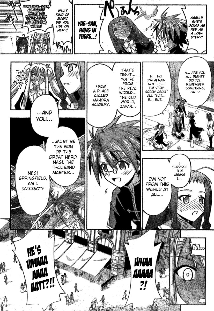 Mahou Sensei Negima! Chapter 251 page 15 - Chapter 251: Reunion with Destiny