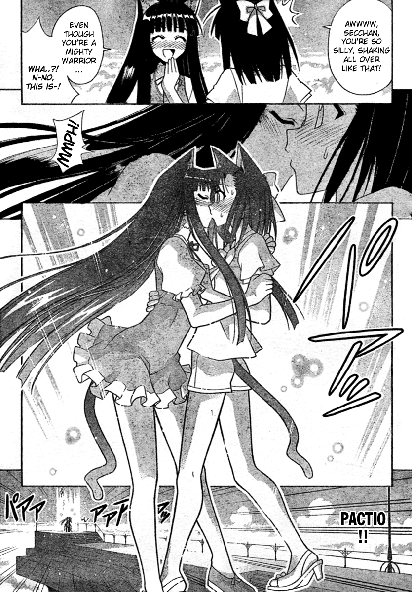 Mahou Sensei Negima! Chapter 252 page 16 - Chapter 252: My Partner ♡
