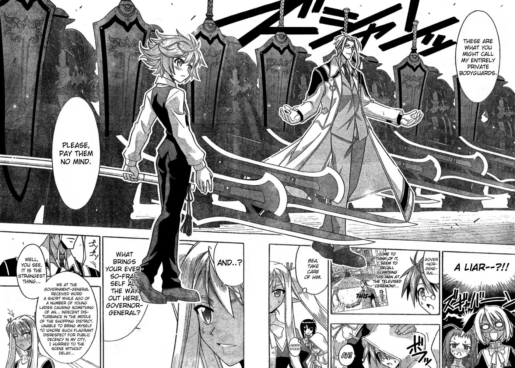Mahou Sensei Negima! Chapter 252 page 6 - Chapter 252: My Partner ♡