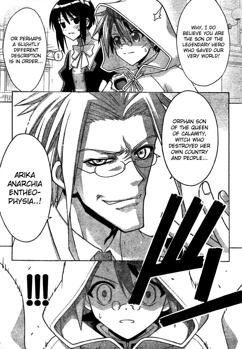 Mahou Sensei Negima! Chapter 252 page 8 - Chapter 252: My Partner ♡