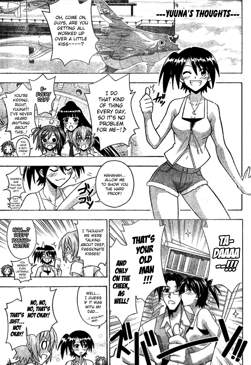 Mahou Sensei Negima! Chapter 253 page 11 - Chapter 253: The Hesitant Maidens' Pactio Dreams ♡