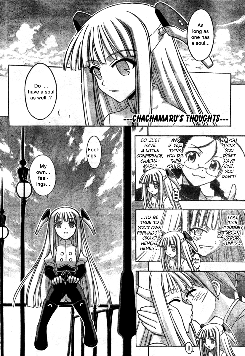 Mahou Sensei Negima! Chapter 253 page 12 - Chapter 253: The Hesitant Maidens' Pactio Dreams ♡