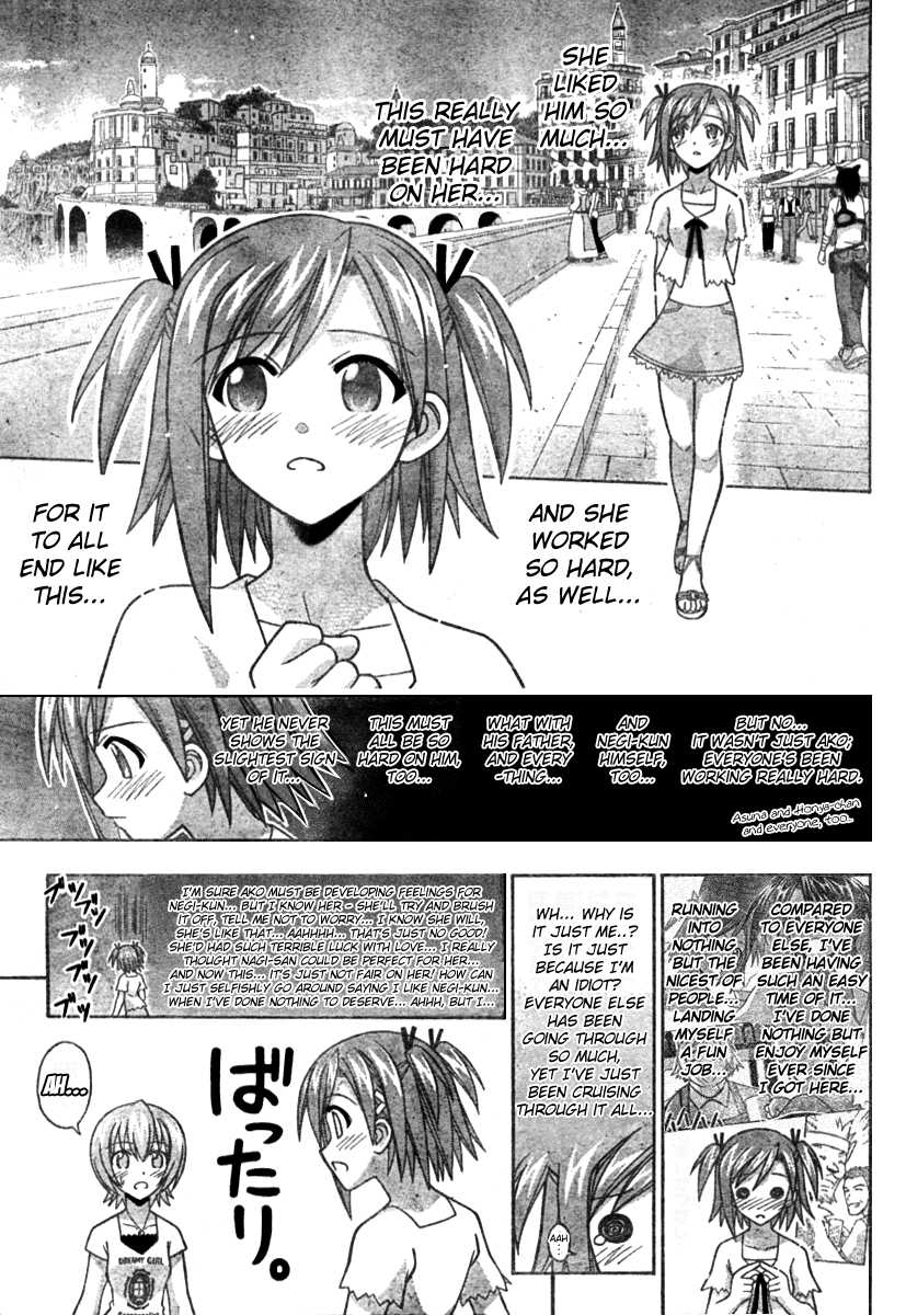 Mahou Sensei Negima! Chapter 253 page 9 - Chapter 253: The Hesitant Maidens' Pactio Dreams ♡